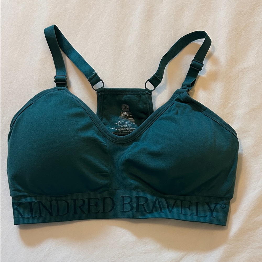 Kindred Bravely Deep Teal Bra